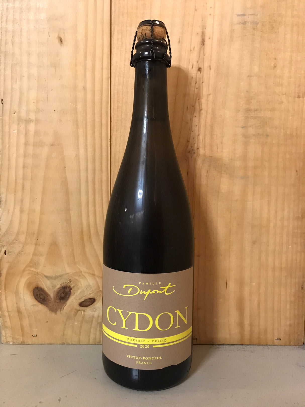 DUPONT Cydon Pomme Coing 5° 75cl Pays d'Auge