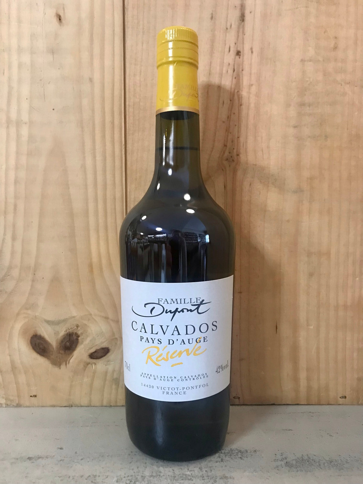 DUPONT Réserve Calvados 42° 70cl