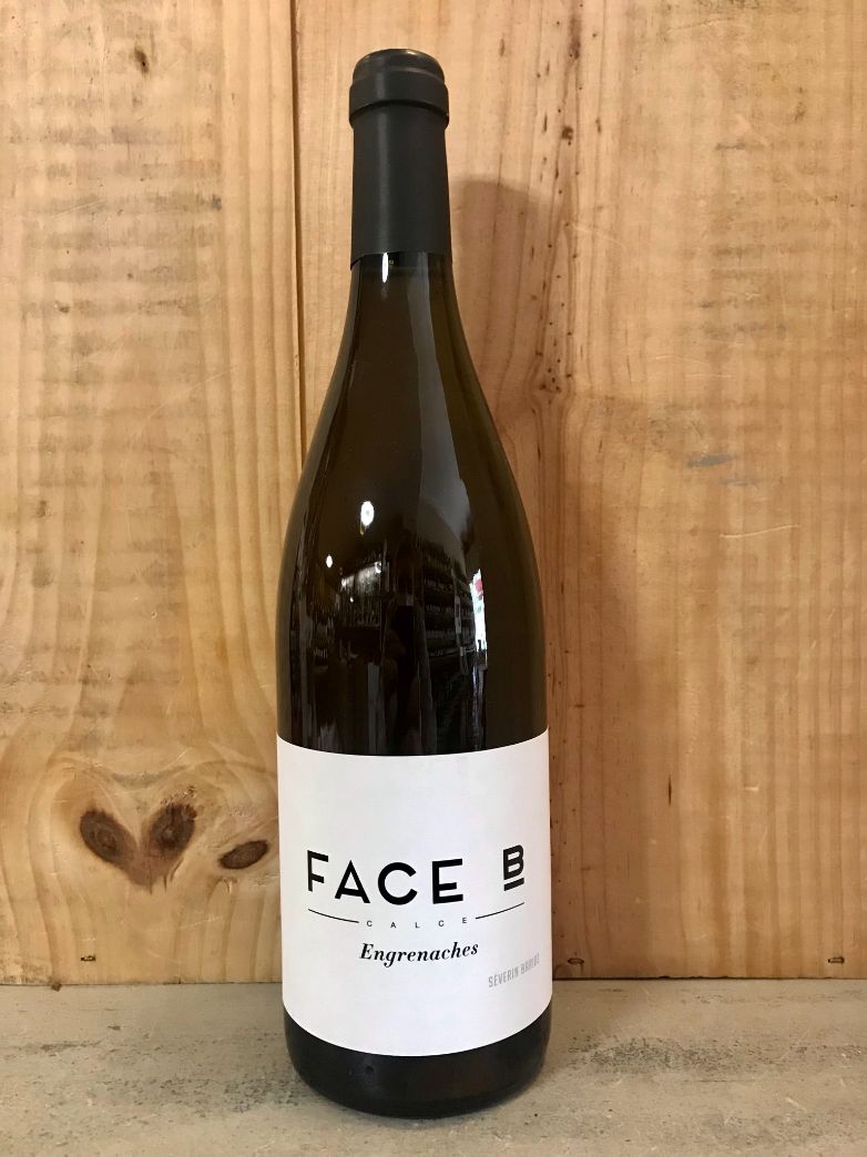 FACE B Engrenaches 2019 IGP Côtes Catalanes 75cl Blanc