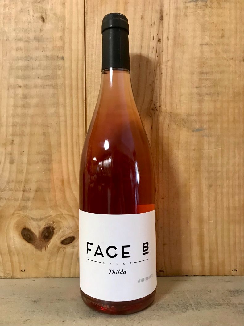 FACE B Thilda 2019 IGP Côtes Catalanes 75cl Rosé