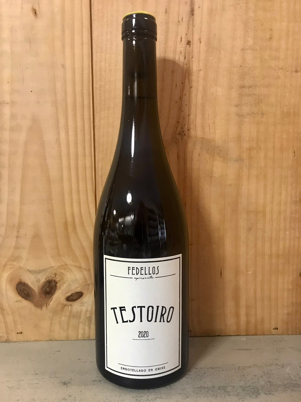 FEDELLOS DO COUTO Testoiro 2020 Ribeira Sacra Espagne 75cl Blanc
