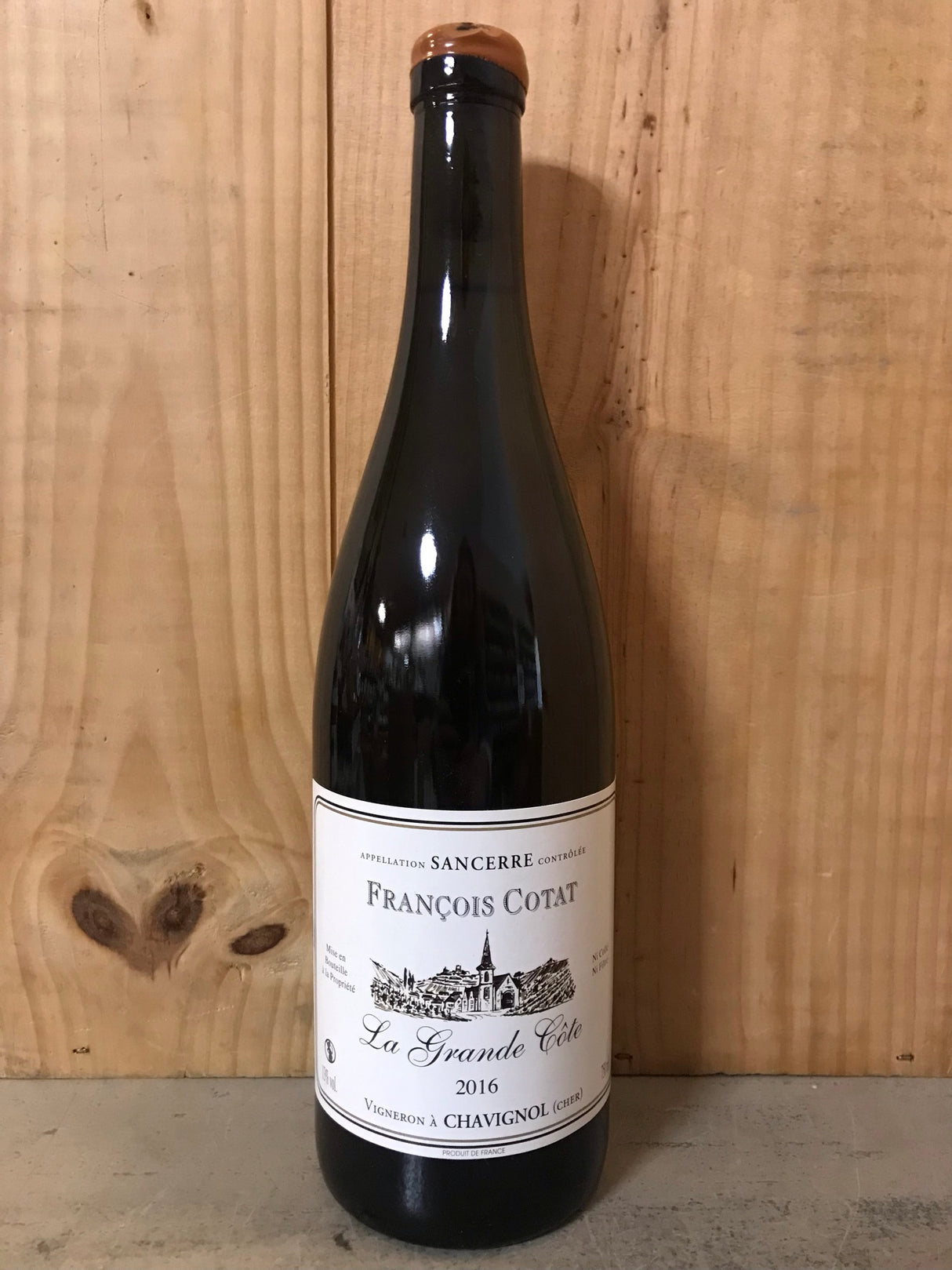 FRANCOIS COTAT La Grande Côte 2016 Sancerre 75cl Blanc