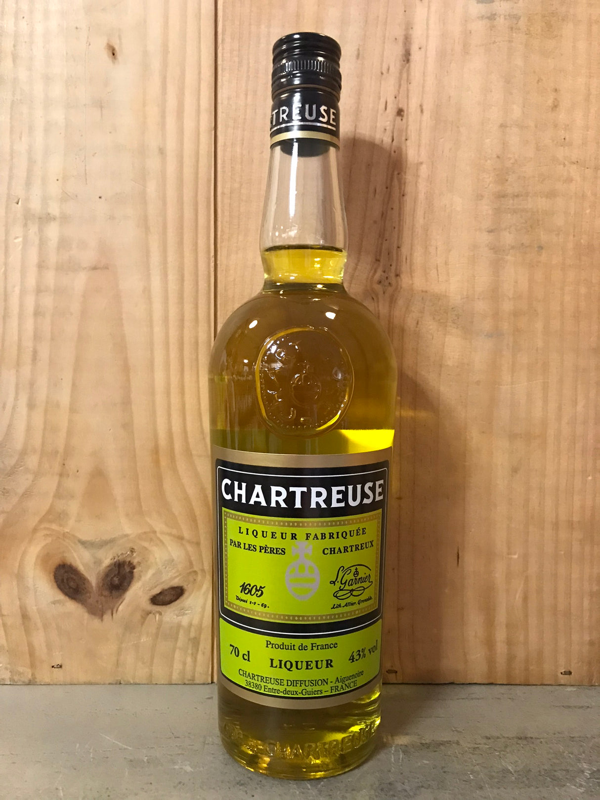 GRANDE CHARTREUSE Jaune 43° 70cl