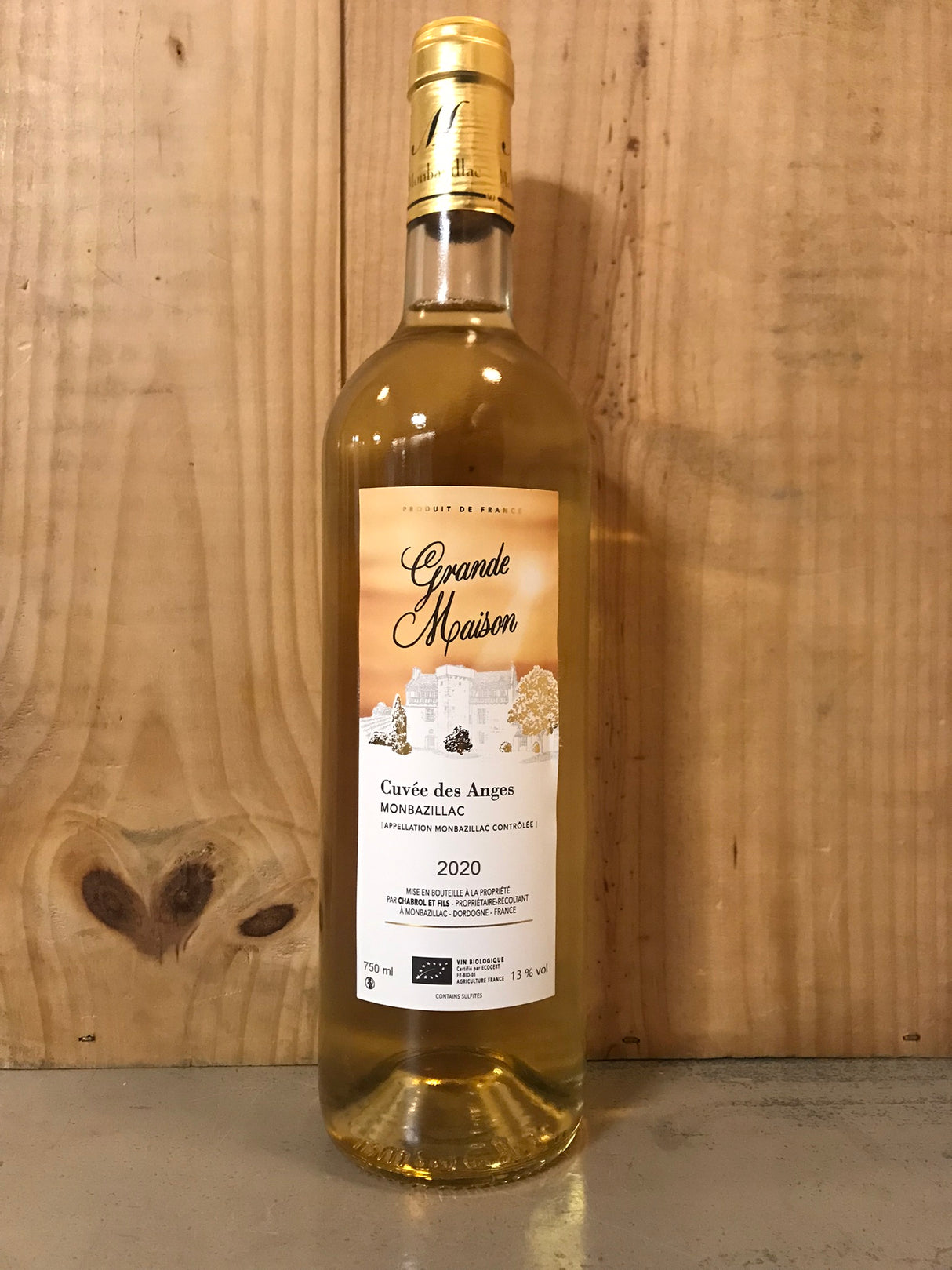 GRANDE MAISON Anges 2020 Monbazillac 75cl Blanc doux