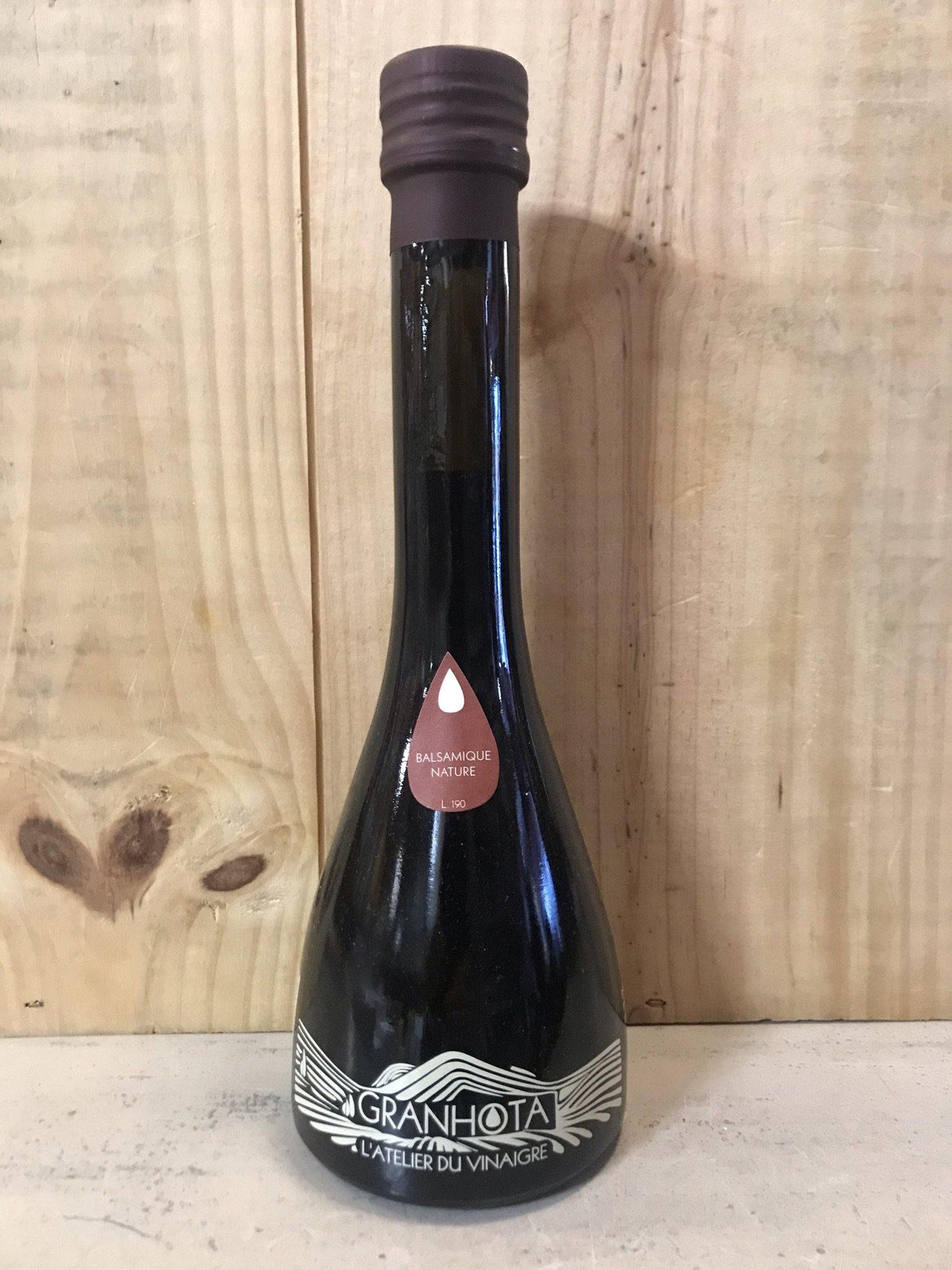 GRANHOTA Balsamique 25cl Vinaigre - Cave du Palais, 64000 Pau