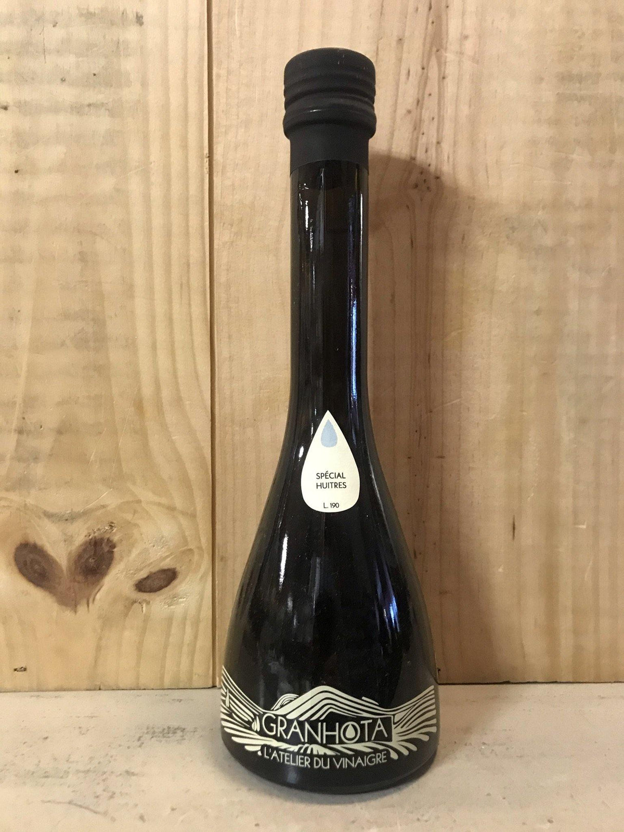 GRANHOTA Spécial Huître 25cl Vinaigre - Cave du Palais, 64000 Pau