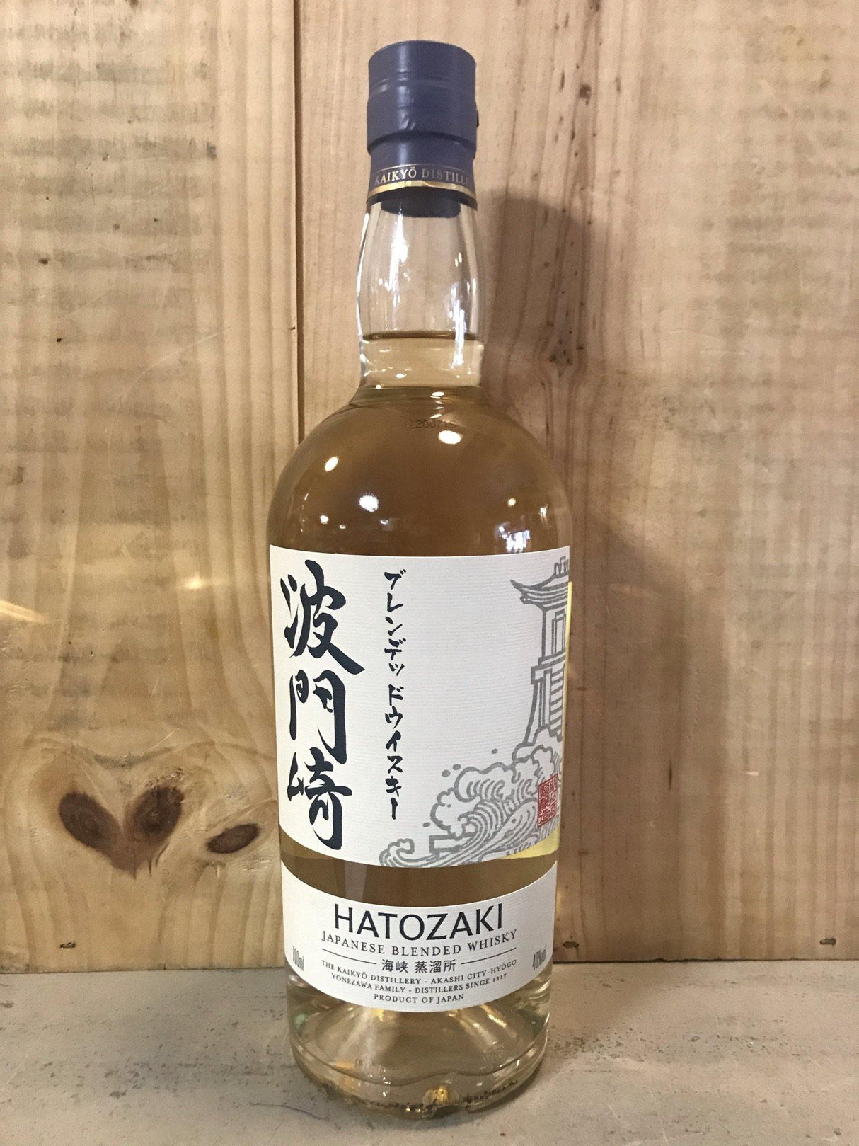 HATOZAKI BLENDED 40° 70cl - Cave du Palais, 64000 Pau