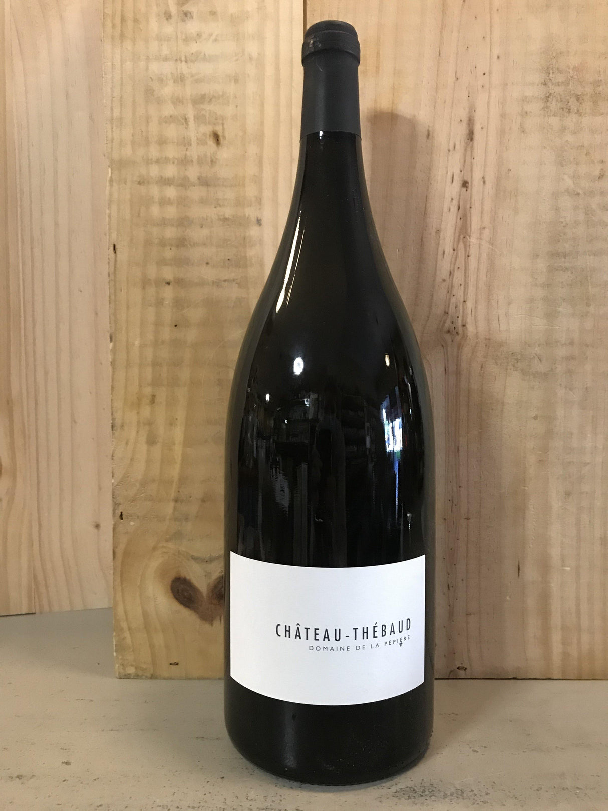 LA PEPIERE Cru Communal Château Thébaud 2014 Muscadet Sèvre & Maine 150cl Magnum Blanc - Cave du Palais, 64000 Pau