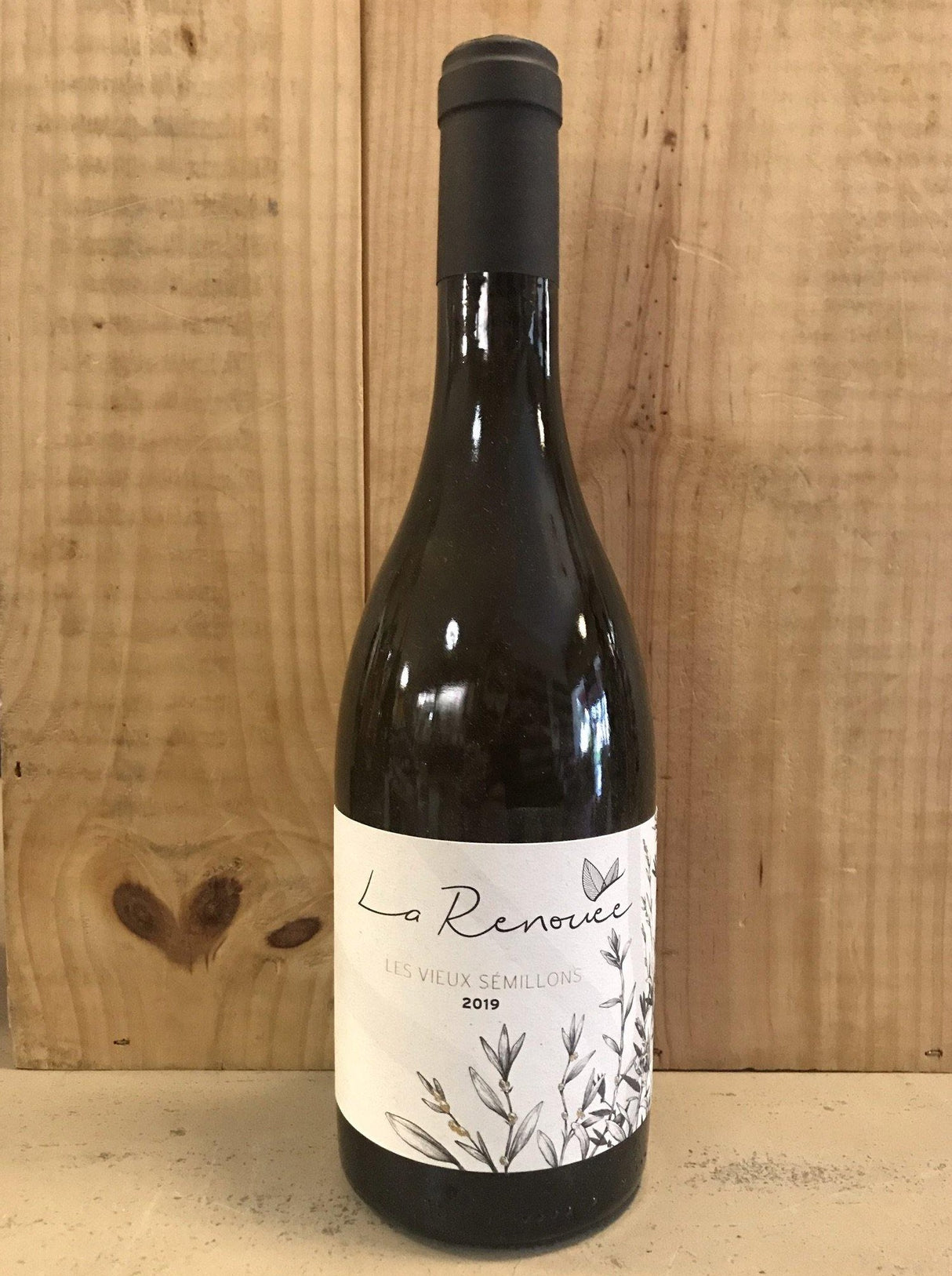 LA RENOUEE Vieux Sémillons 2019 VdF (Cadillac) 75cl Blanc