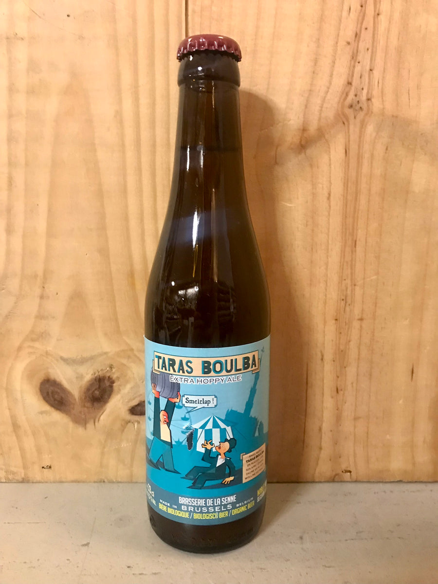 LA SENNE Taras Boulba Blonde 4,5° 33cl Belgique