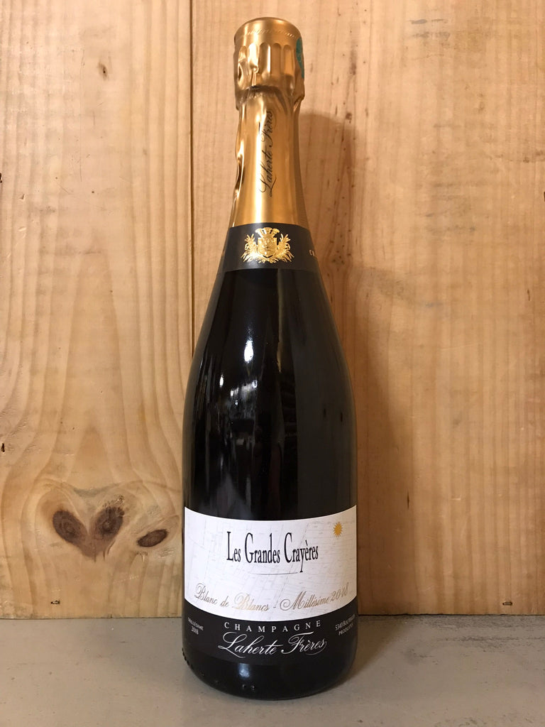 LAHERTE FRERES Les Grandes Crayères 2018 Champagne Extra Brut 75cl Blanc