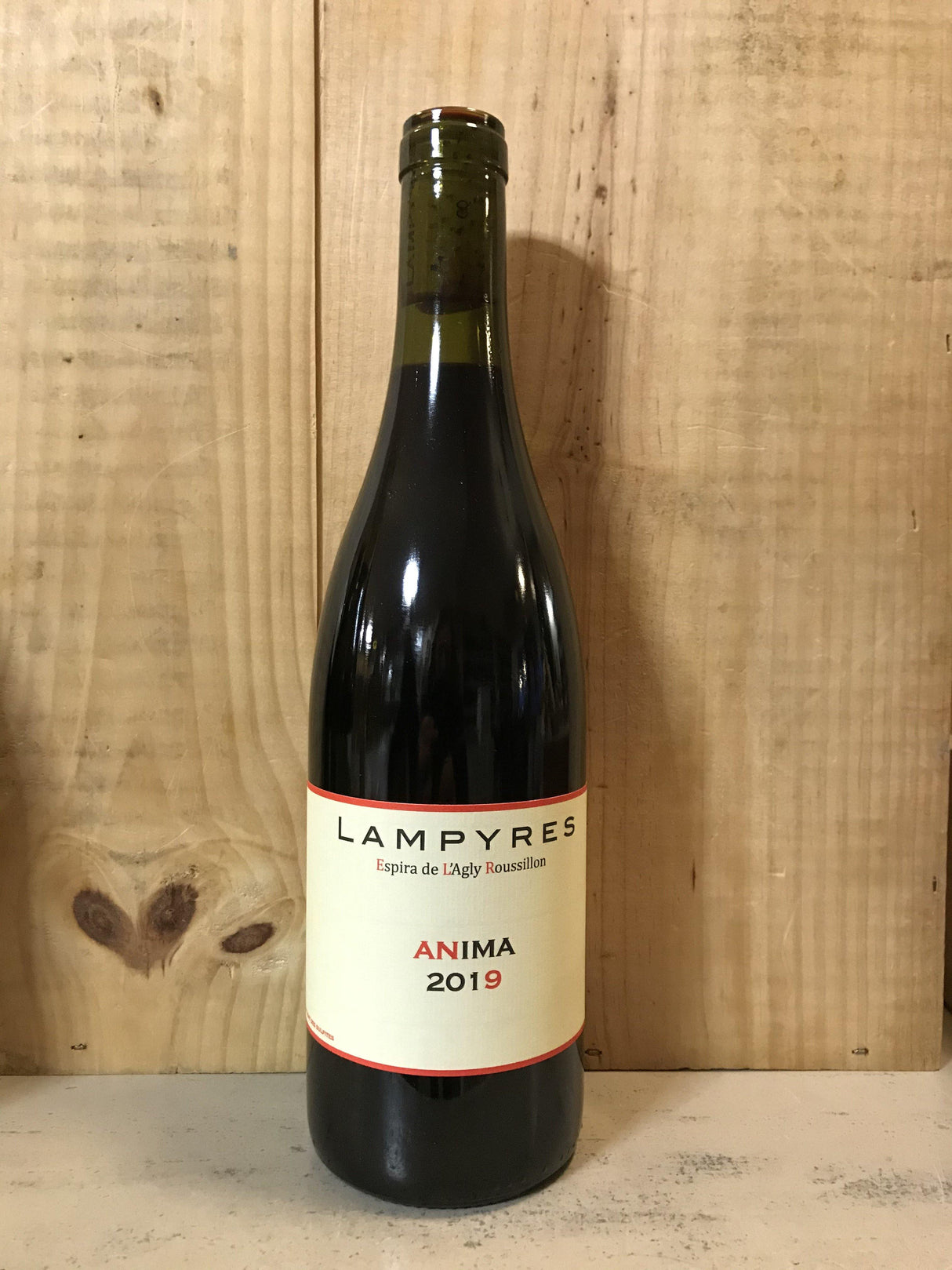 LAMPYRES Anima 2019 VdF (Roussillon) 75cl Rouge - Cave du Palais, 64000 Pau