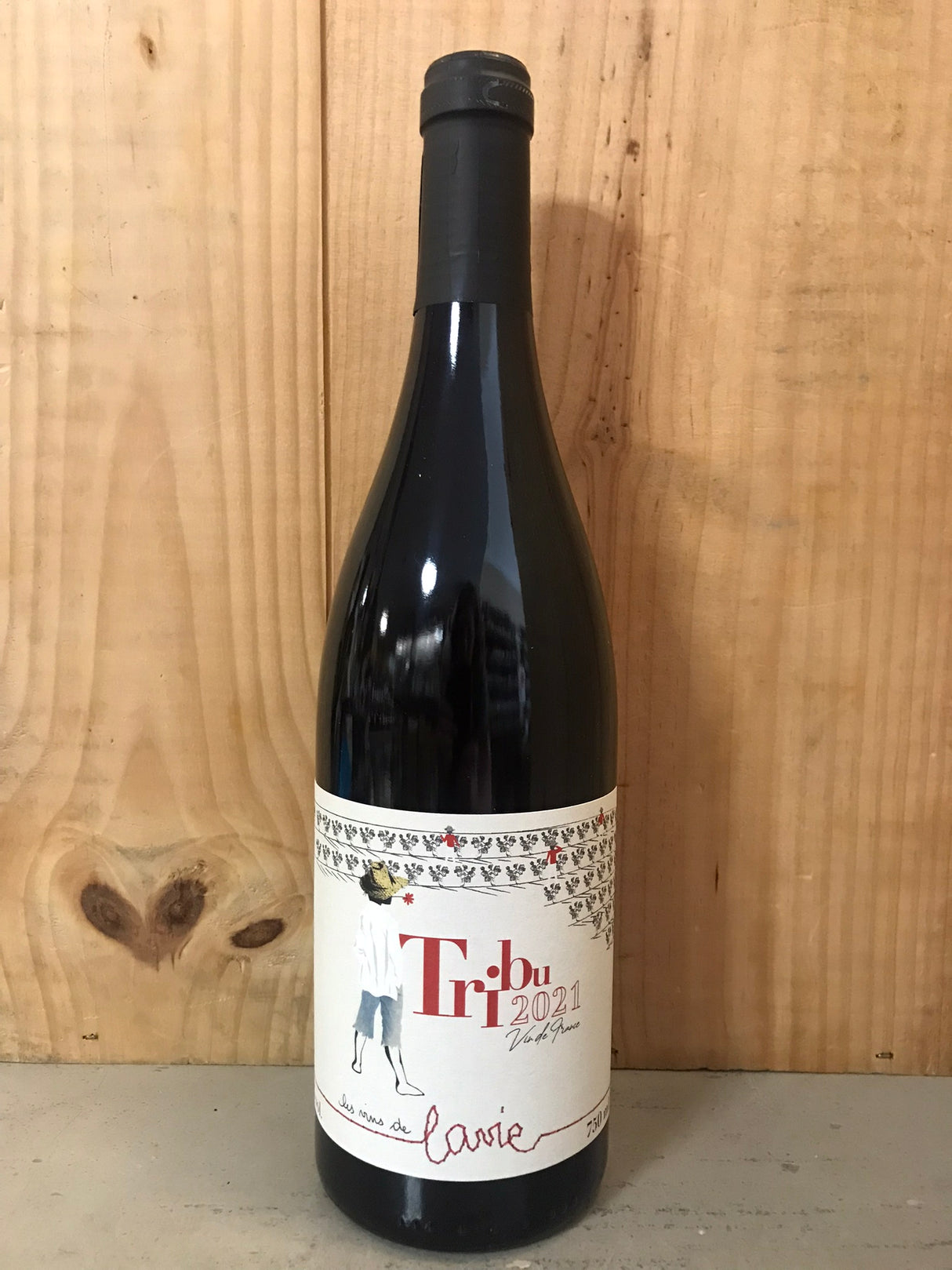 GUILLAUME LAVIE Tribu 2021 Vin de France 75cl Rouge