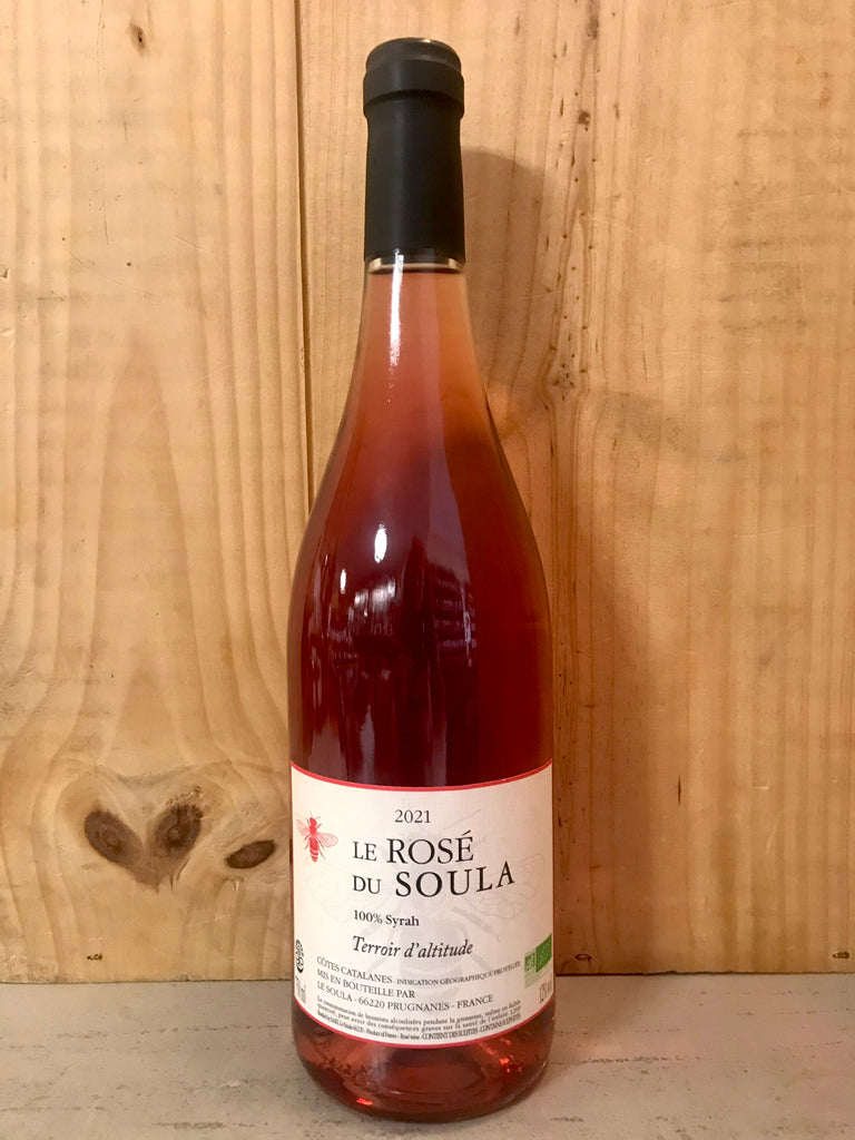 LE SOULA Rose Rose 2021 Vin de France 75cl Rosé