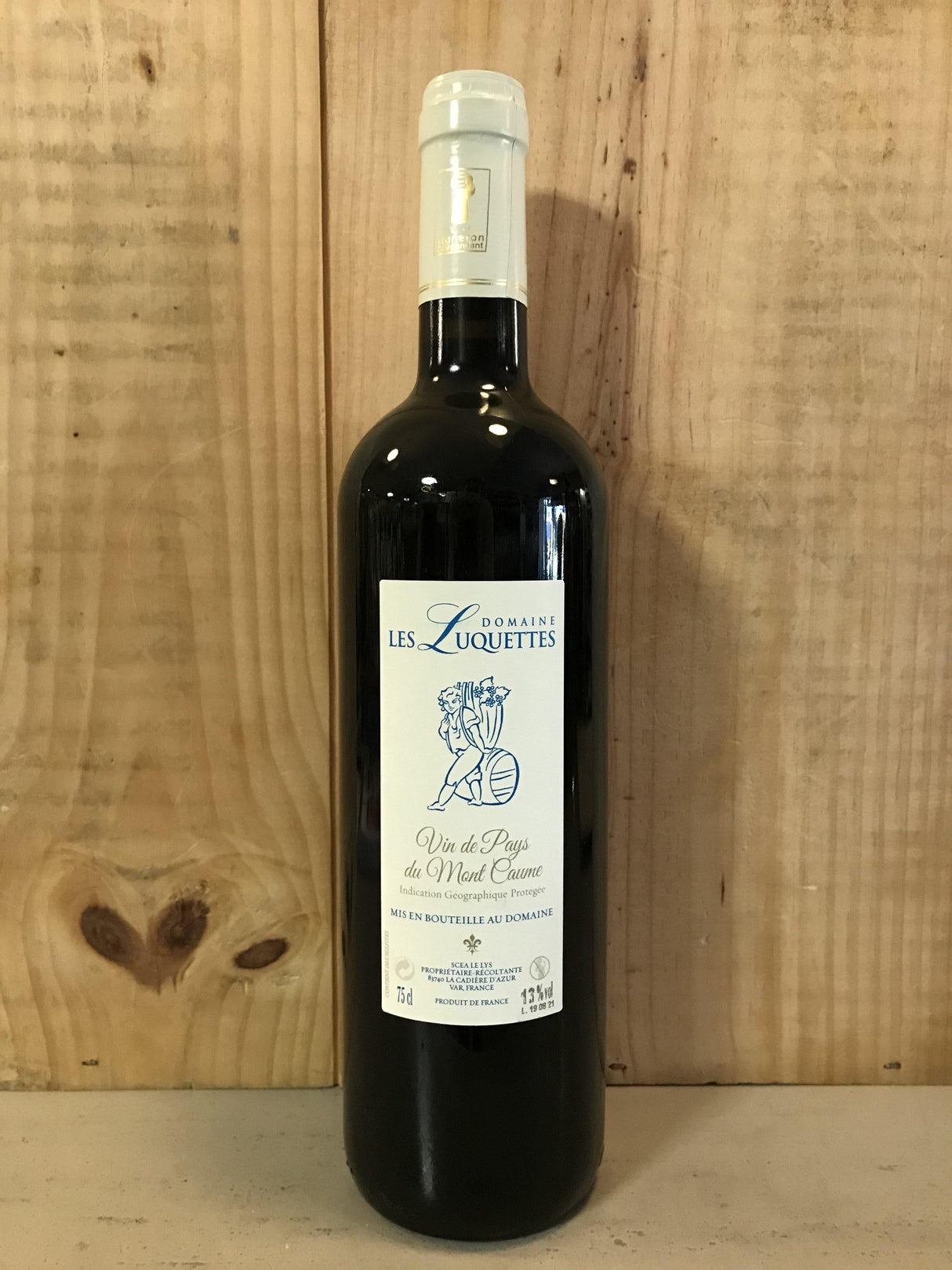 DOMAINE LES LUQUETTES IGP Mont Caume 75cl Rouge - Cave du Palais, 64000 Pau