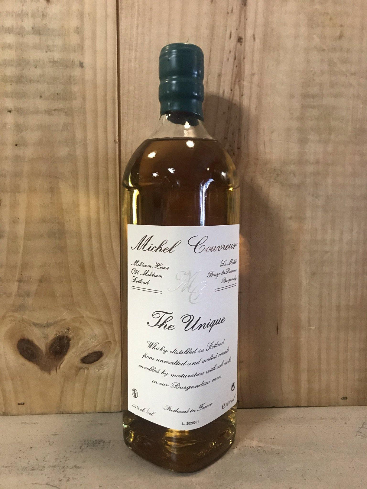 MICHEL COUVREUR The Unique 44° 70cl - Cave du Palais, 64000 Pau