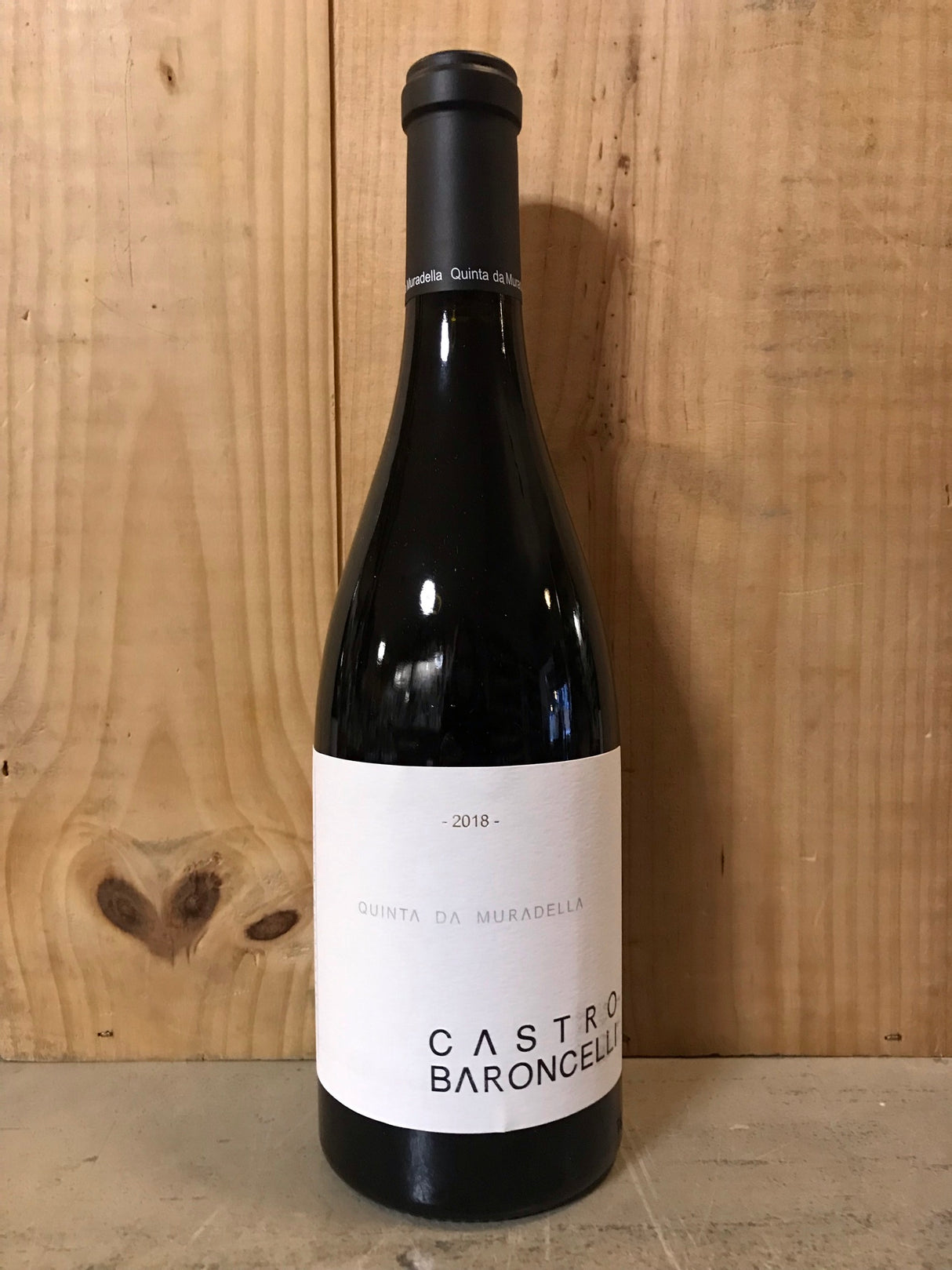 MURADELLA Castro Baroncelli Sélection Massale 2018 Monterrei Espagne 75cl Rouge