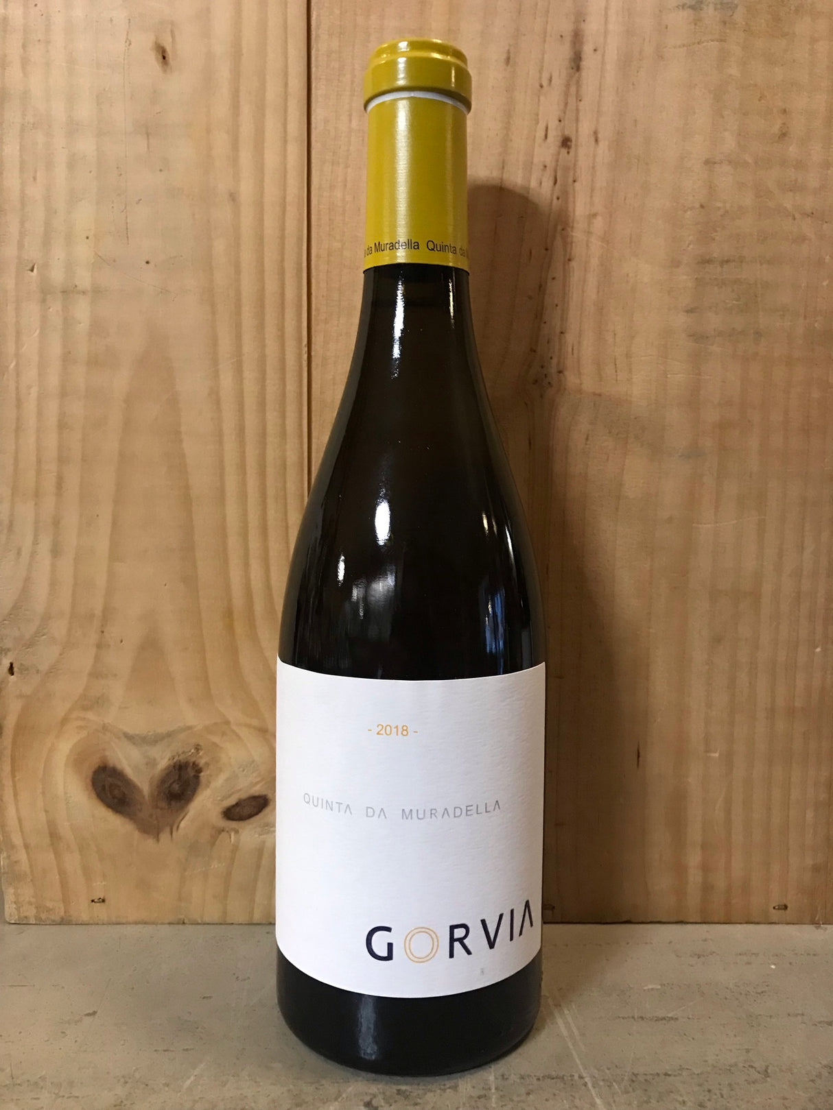 MURADELLA Gorvia 2018 Monterrei Espagne 75cl Blanc