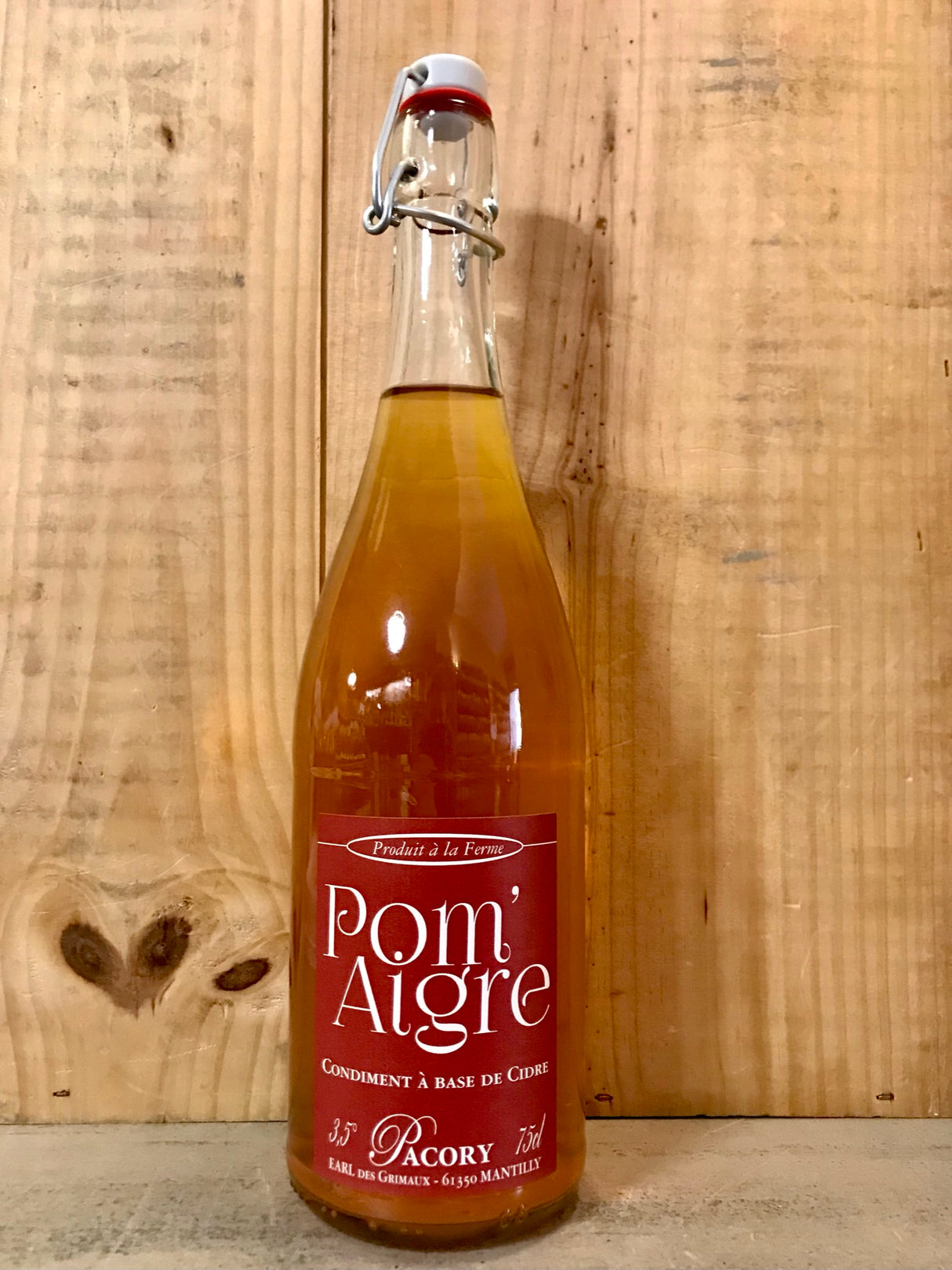 PACORY Pom'Aigre 75cl Vinaigre