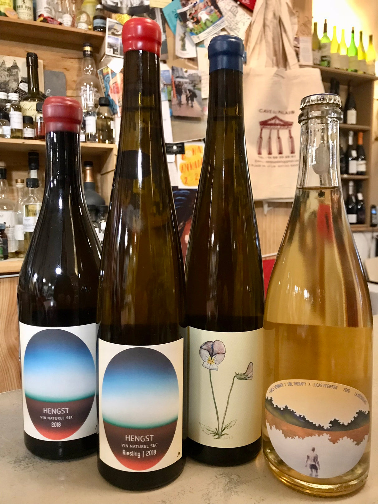 PÉPITES HEBINGER Denis Grands Crus Alsace 4 bouteilles