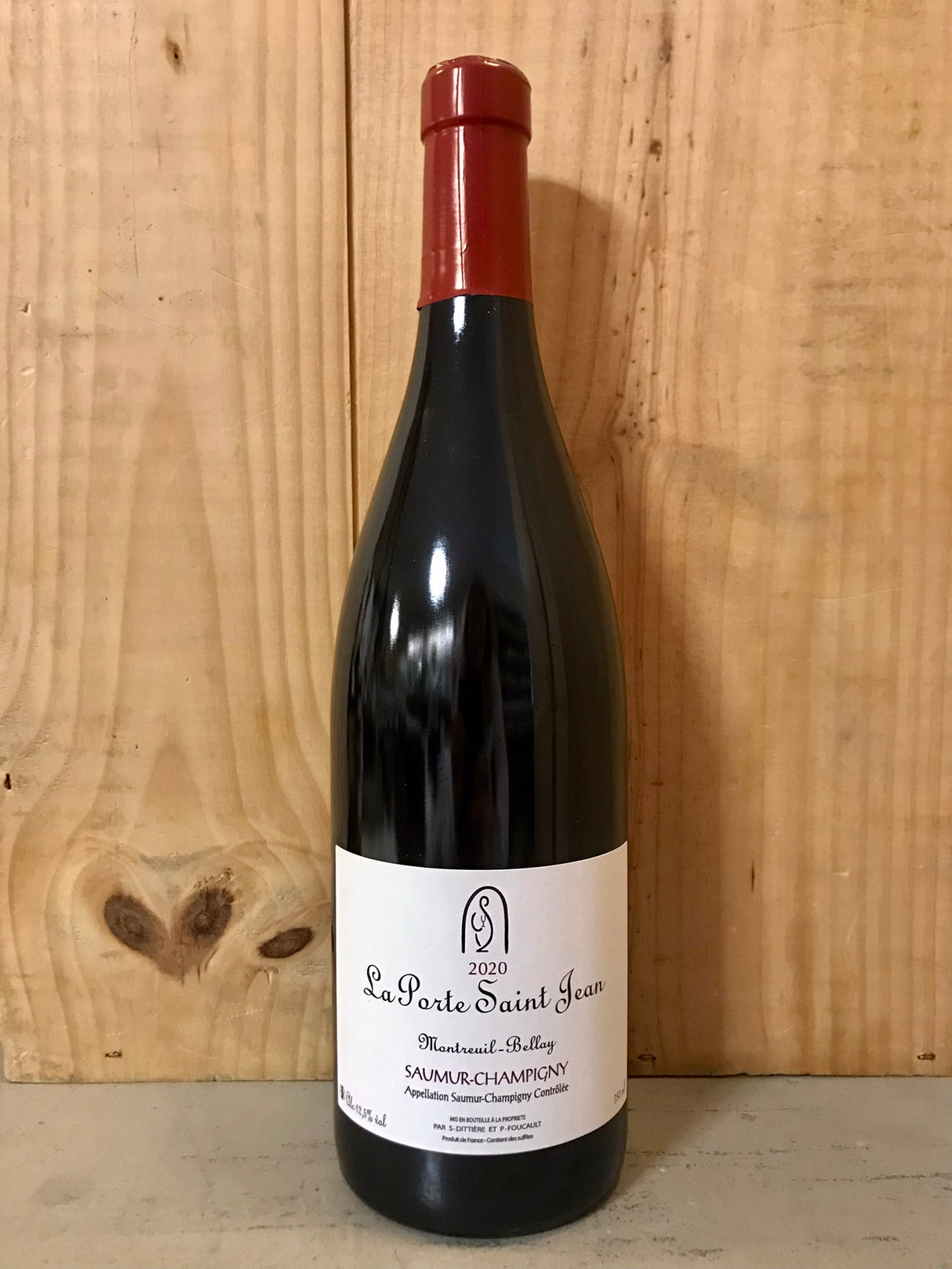 PORTE ST JEAN Saumur Champigny 2020 Loire 75cl Rouge