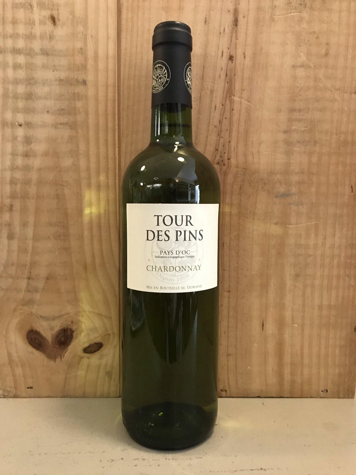 PREIGNES LE NEUF Tour des Pins Blanc Terre de Garrigue Pays d'Oc 75cl Blanc - Cave du Palais, 64000 Pau