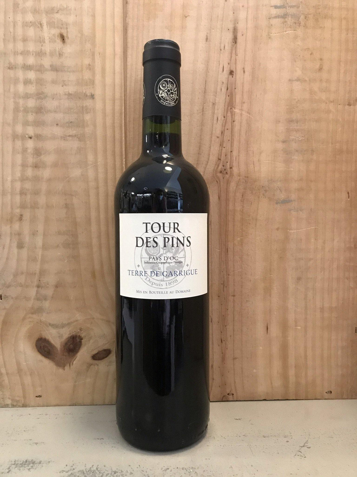 PREIGNES LE NEUF Tour des Pins Rouge Terre de Garrigue Pays d'Oc 75cl Rouge - Cave du Palais, 64000 Pau