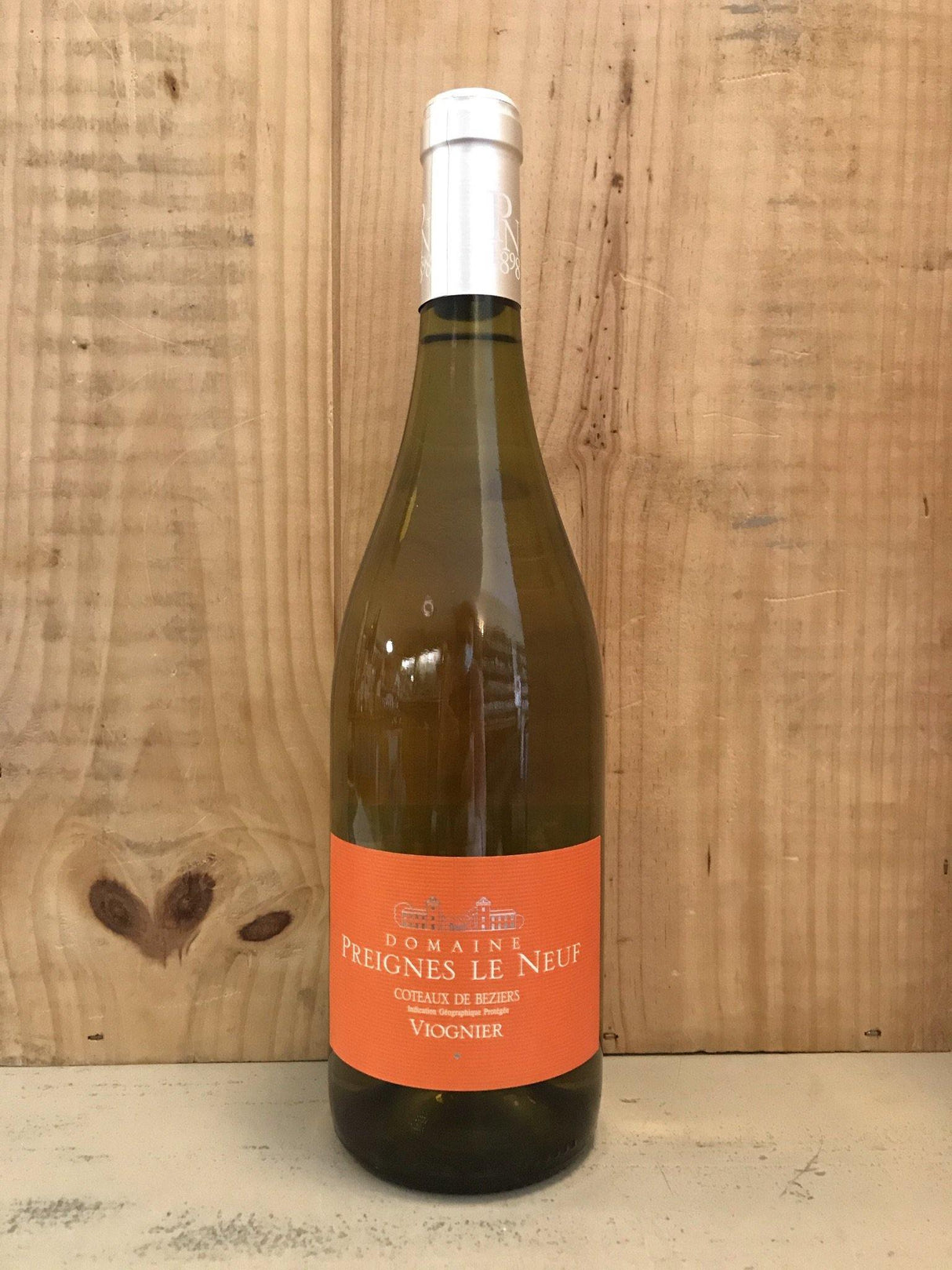 PREIGNES LE NEUF Viognier 2019 Coteaux du Libron 75cl Blanc - Cave du Palais, 64000 Pau