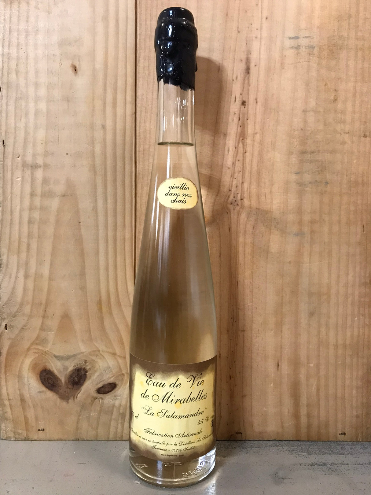SALAMANDRE Eau de Vie de Mirabelles 45° 50cl