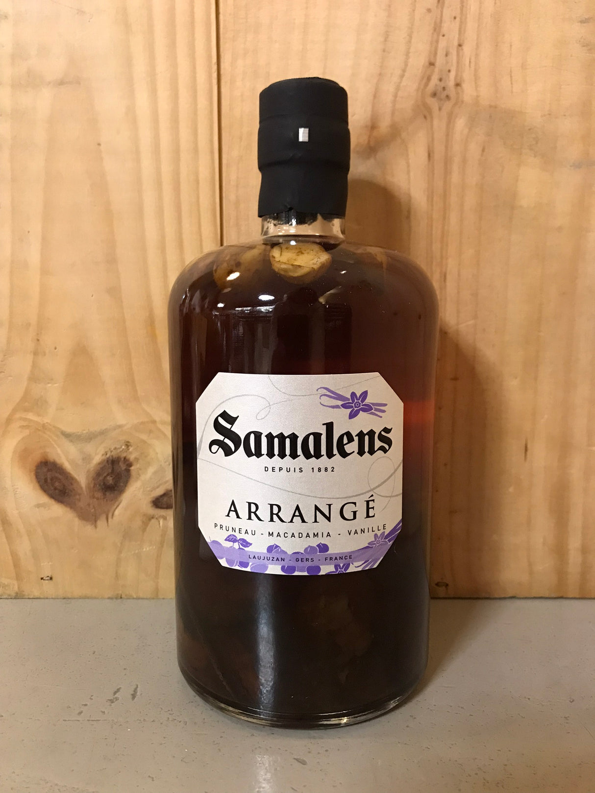 SAMALENS Arrangé Pruneau/Macadamia/Vanille 30° 70cl Armagnac