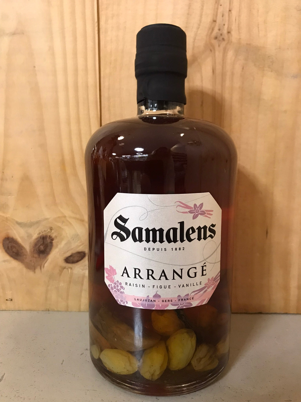 SAMALENS Arrangé Raisin/Figue/Vanille 30° 70cl Armagnac
