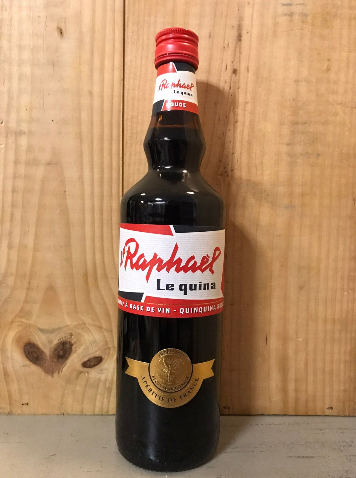 ST RAPHAEL Quinquina Rouge 75cl 18° Vermouth
