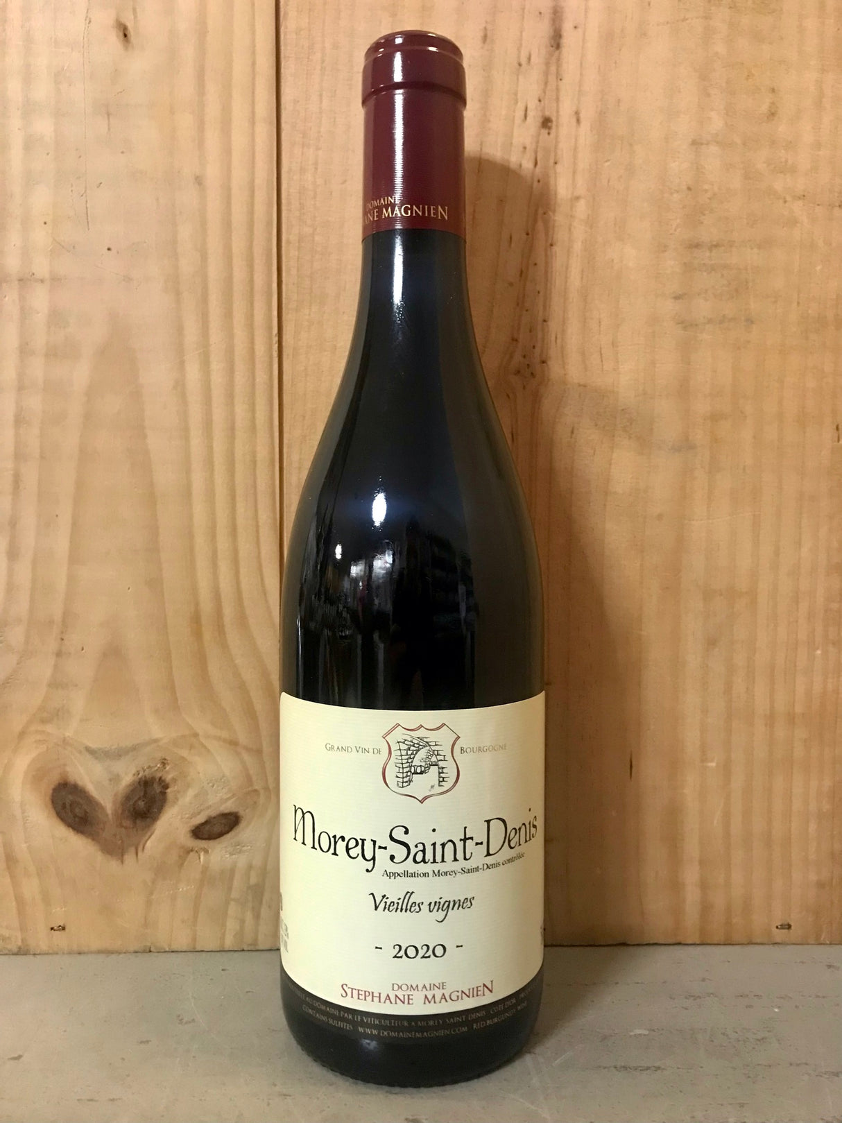 STEPHANE MAGNIEN Morey Saint Denis Vieilles Vignes 2020 75cl Red