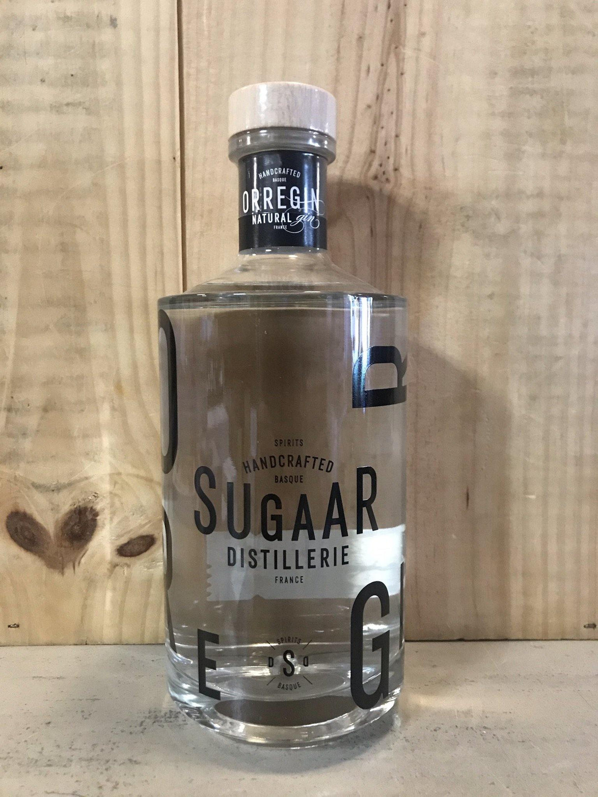 SUGAAR Orregin Gin 42° 70cl France - Cave du Palais, 64000 Pau