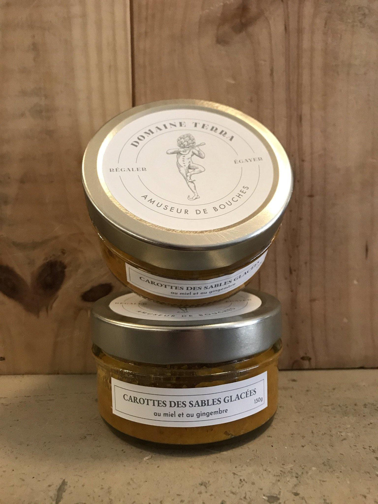 DOMAINE TERRA Carottes Glacées 130g - Cave du Palais, 64000 Pau