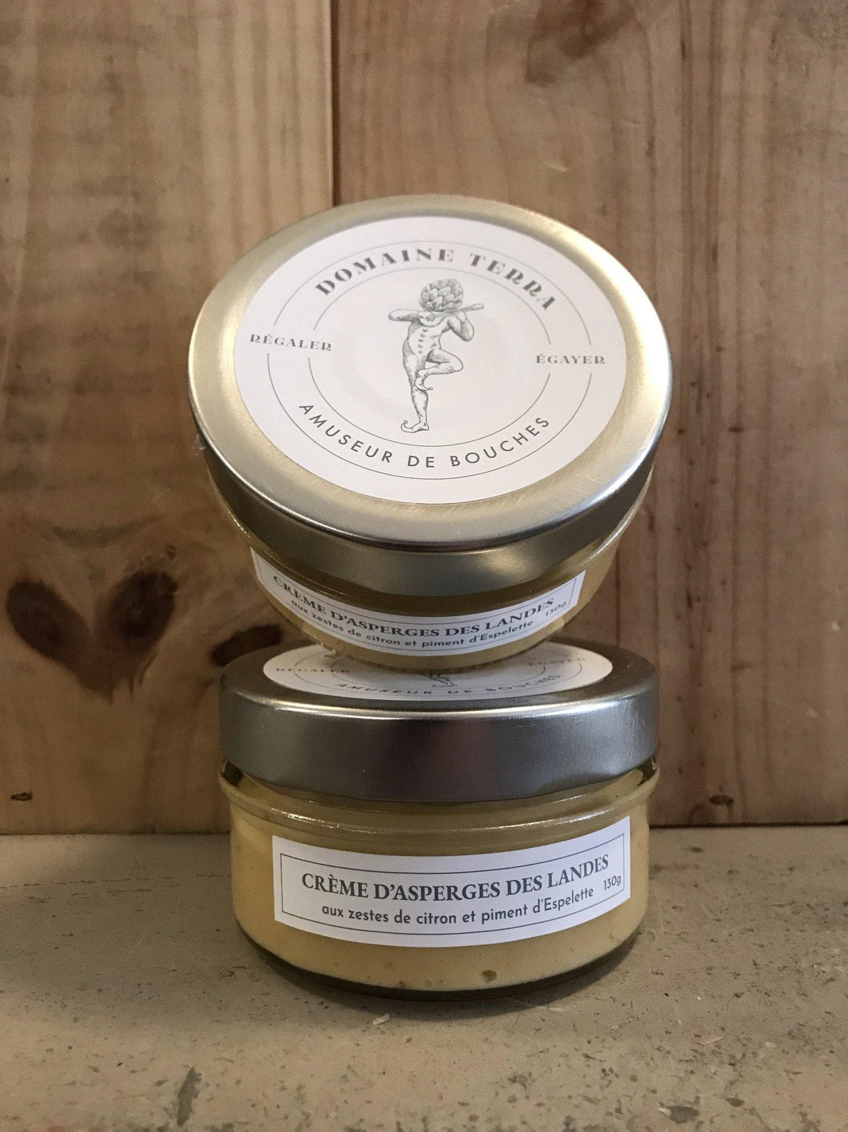 DOMAINE TERRA Crème d'Asperges 130g - Cave du Palais, 64000 Pau