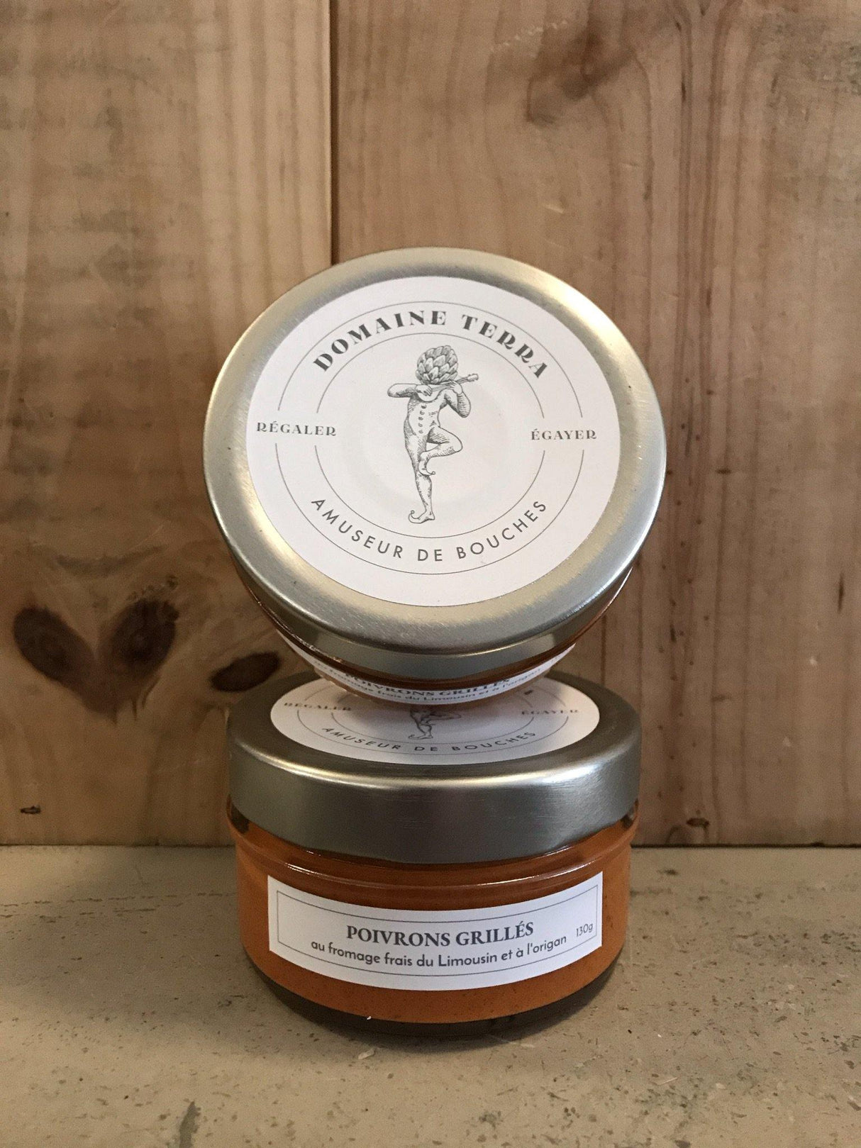 DOMAINE TERRA Poivrons Grillés 130g - Cave du Palais, 64000 Pau