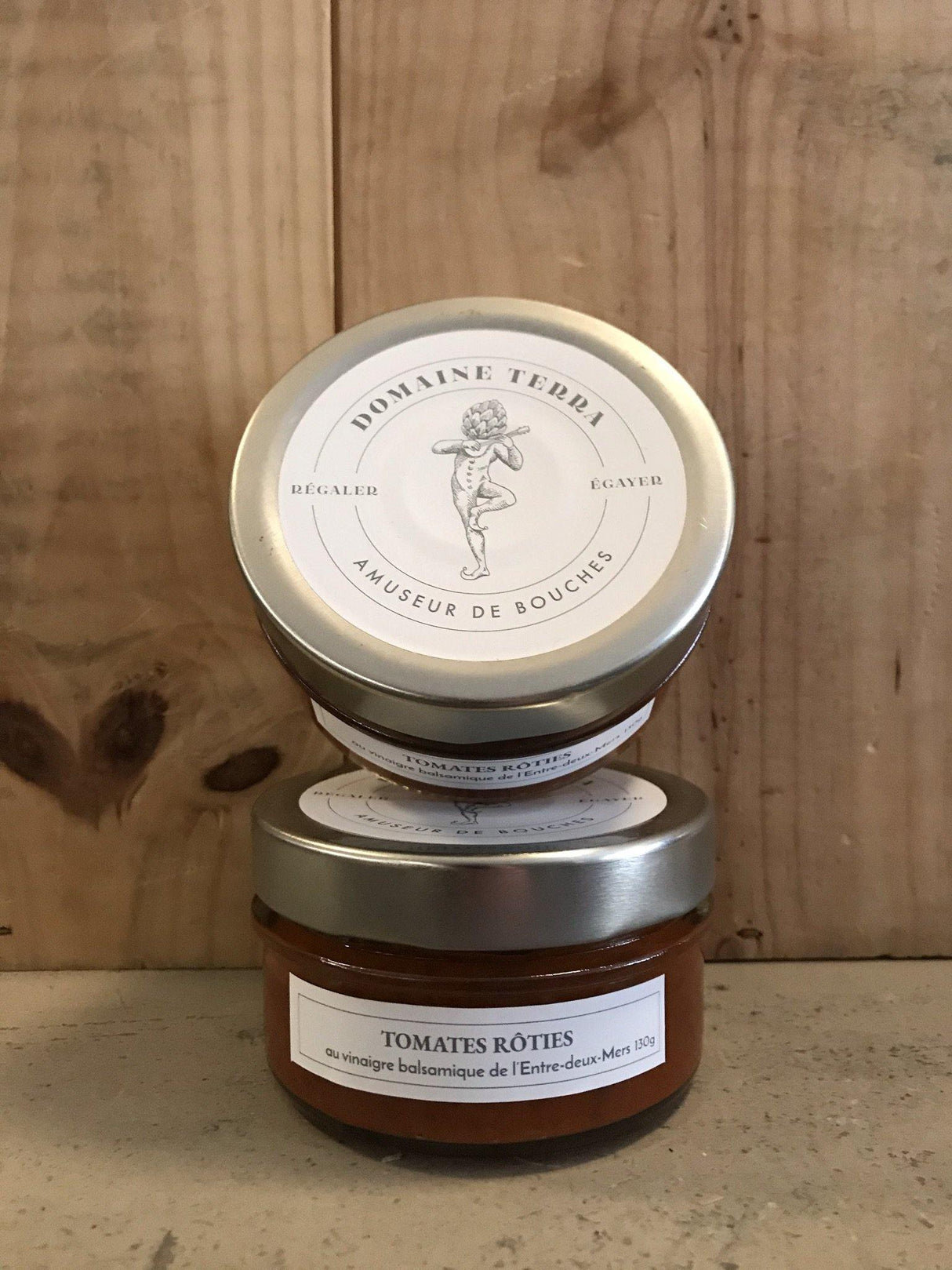 DOMAINE TERRA Tomates Rôties 130g - Cave du Palais, 64000 Pau