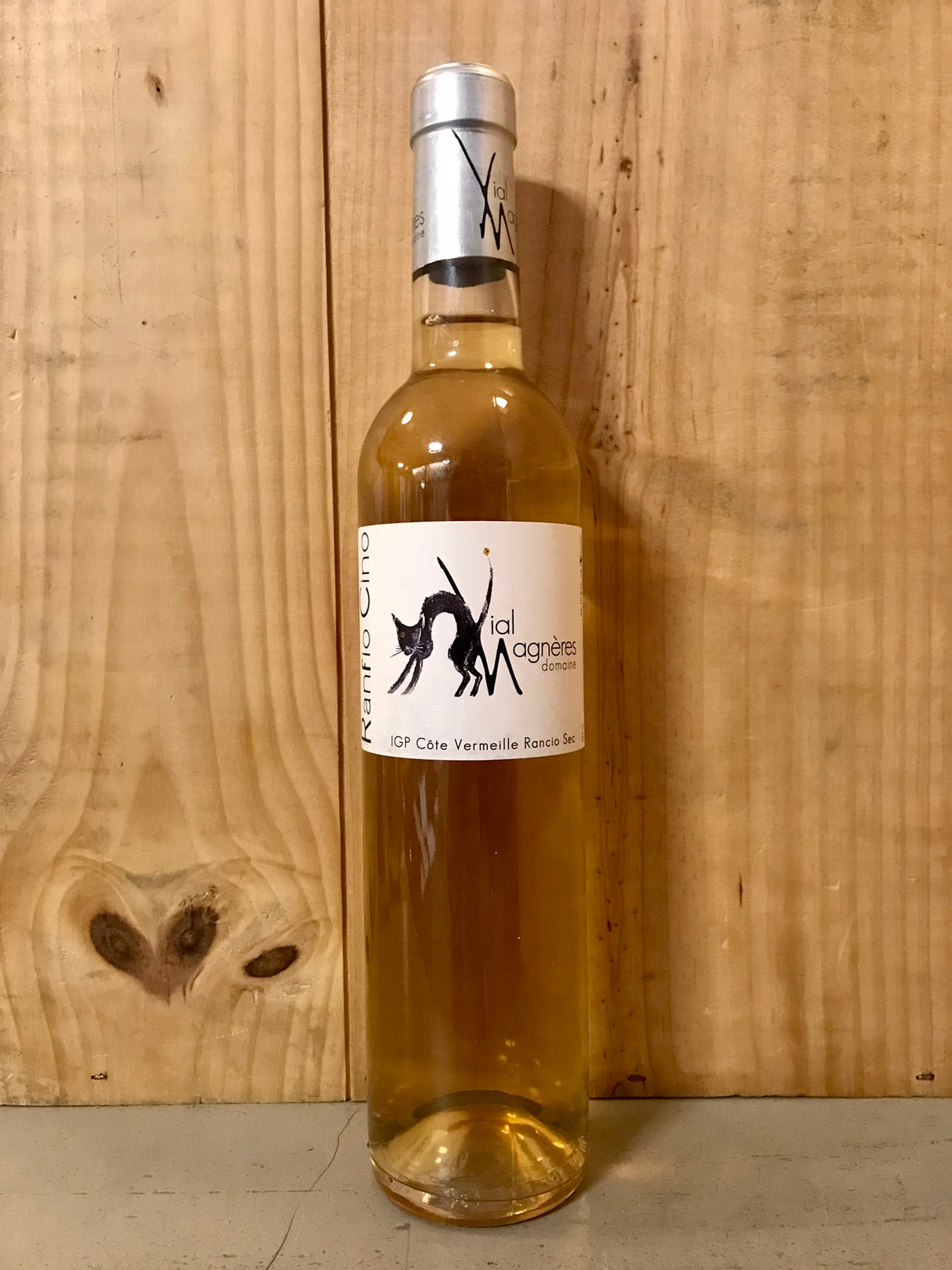 VIAL MAGNERES RanFio Cino sous Voile IGP Cote Vermeille 50cl Rancio Blanc sec