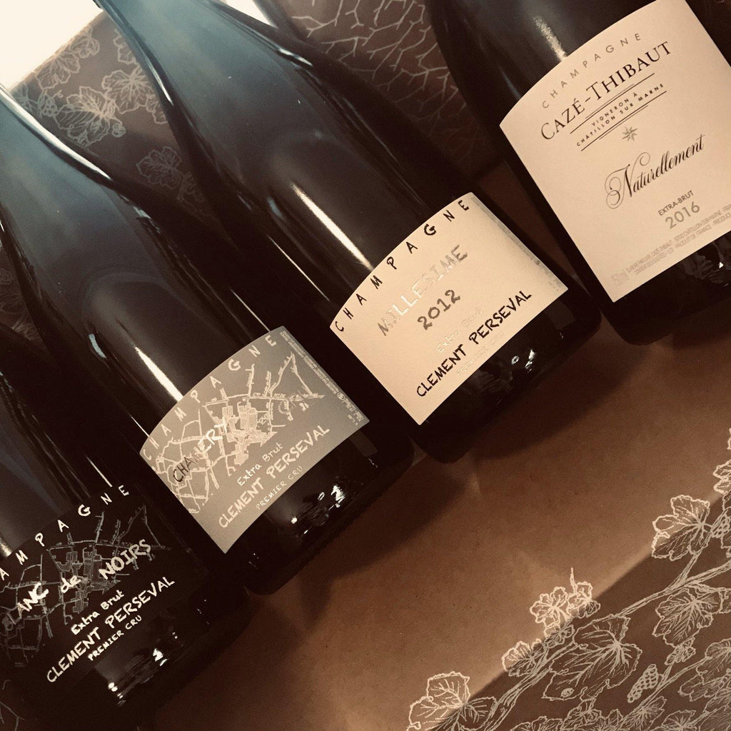 Champagnes Clement Perseval & Cazé Thibaut - Cave du Palais, 64000 Pau