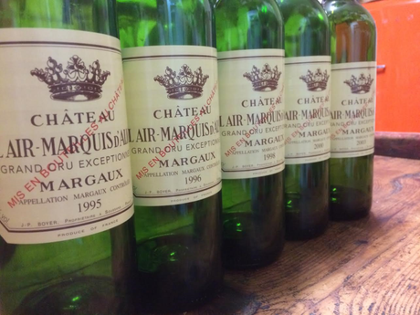 Merveilleuse dégustation Margaux 14/09/2016 - Cave du Palais, 64000 Pau