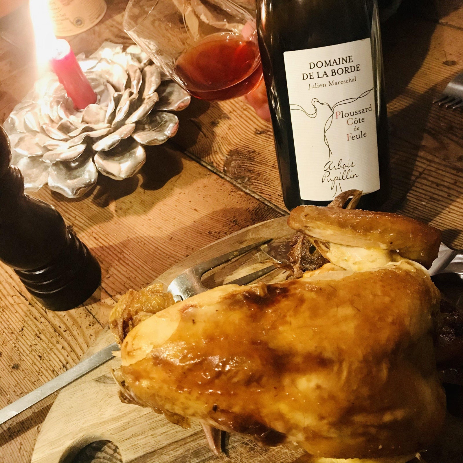 Poularde : Ploussard - Cave du Palais, 64000 Pau