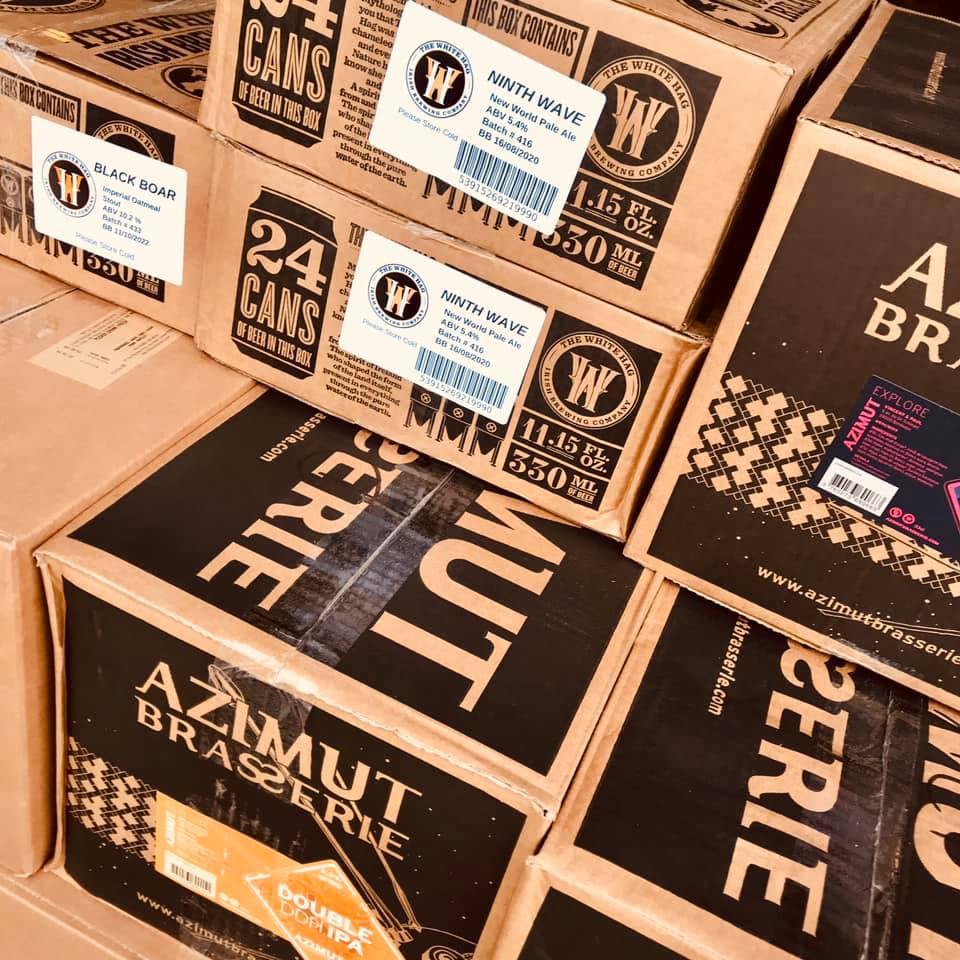 White Hag / Azimut / The Kernel - Cave du Palais, 64000 Pau