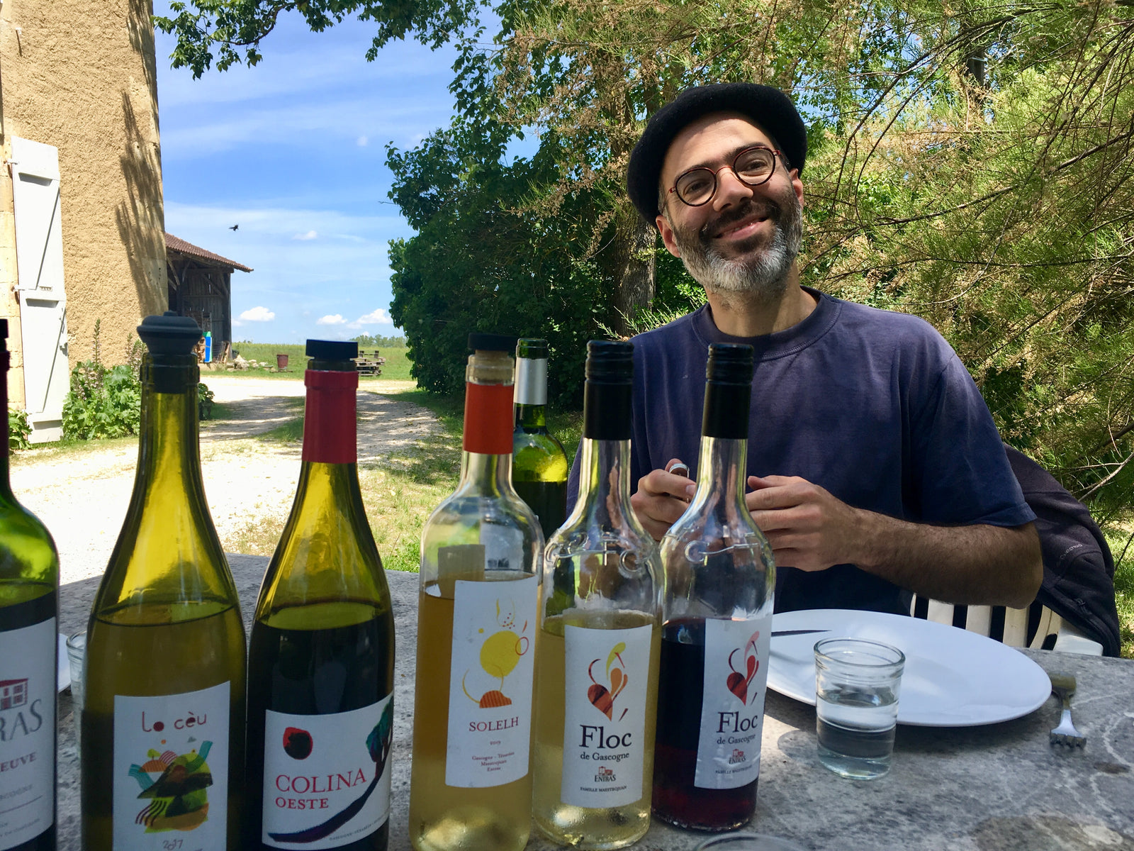 Visite au Domaine Entras, nos vins chouchous des Côtes de Gascogne !