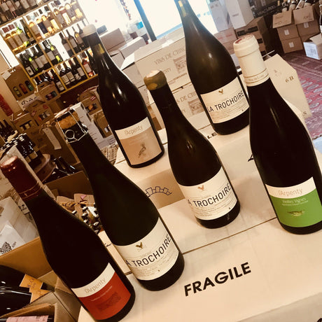 La Trochoire et l'Arpenty sur Chinon - Cave du Palais, 64000 Pau