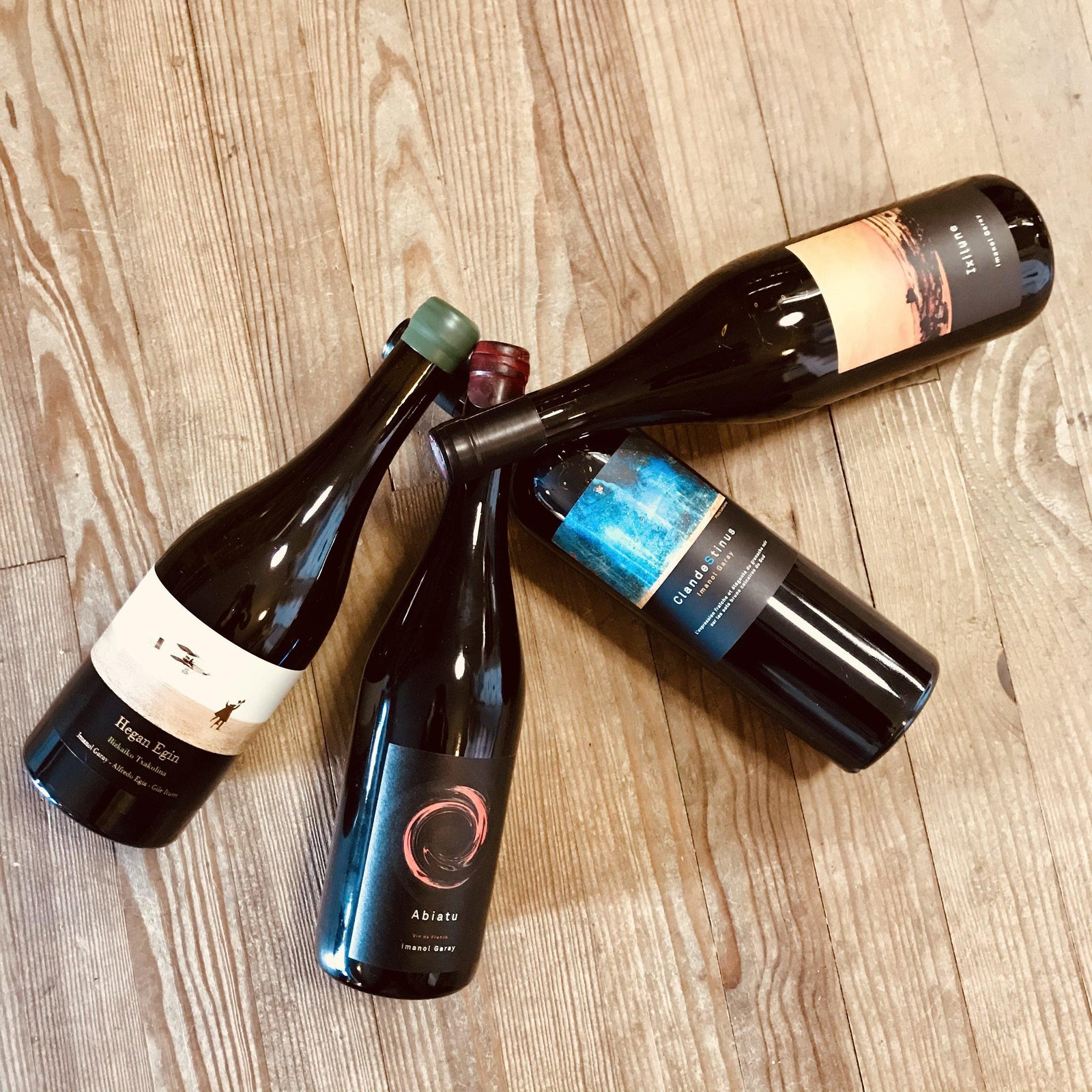 Nouvel arrivage des vins d’Imanol Garay! - Cave du Palais, 64000 Pau