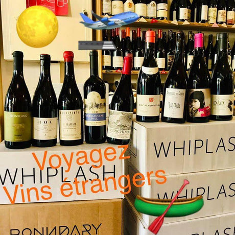 Voyagez... nous avons rentré une superbe sélection des vins étrangers - Cave du Palais, 64000 Pau