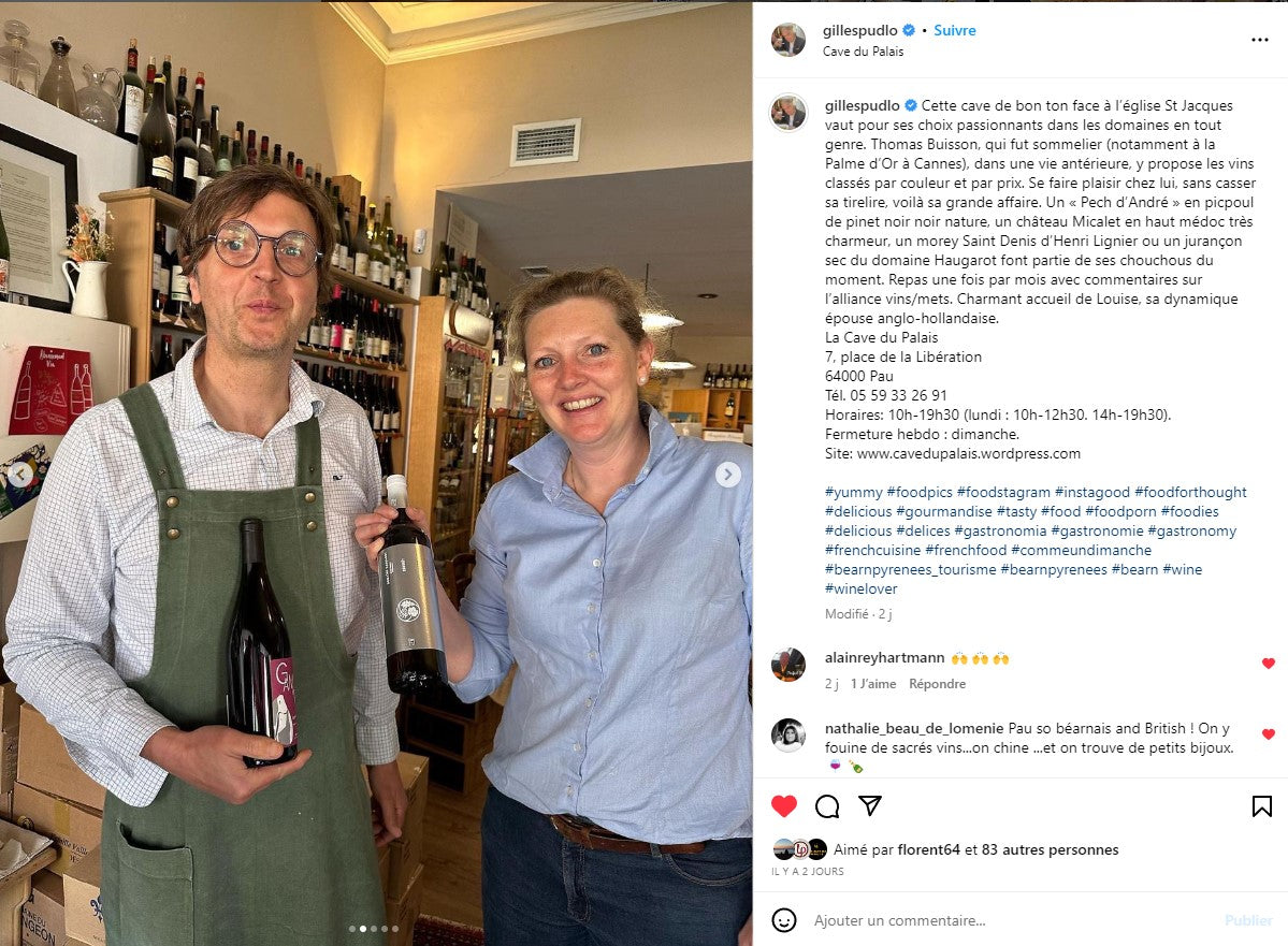 Le blog de Gilles Pudlowski