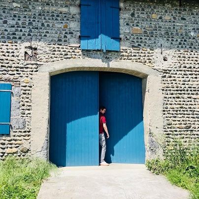 Un après-midi au frais chez Imanol Garay!