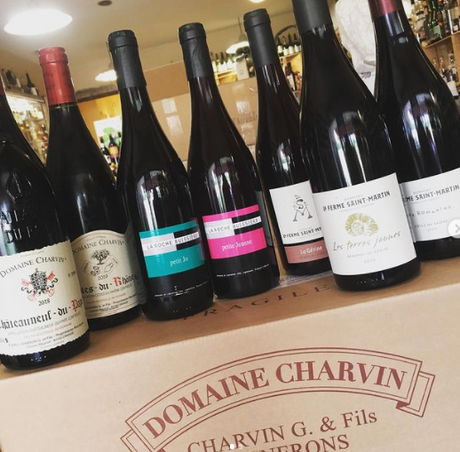 Vallée du Rhône - Charvin, La Ferme St Martin, Roche Buissière, L'Agramante